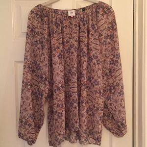 CAbi #5028 Siena blouse, size small